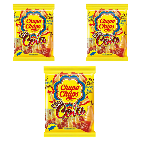 Kẹo dẻo Chupa Chups Cola Cool hương trái cây