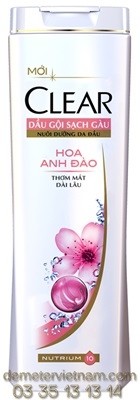 Clear huong hoa anh dao 12x370g