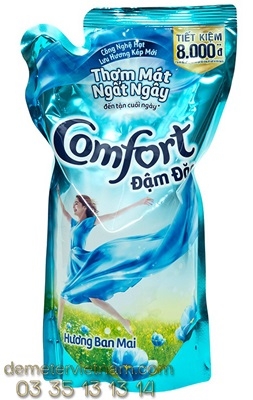 Comfort Dam dac Huong ban mai 1 lan xa Tui 12X800mL