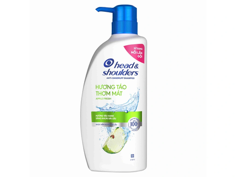 Head & Shoulders Anti-Dandruff Shampoo - Apple Fresh 625ML