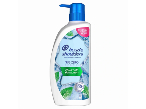 Head & Shoulders Anti-Dandruff Shampoo - Sub Zero Sensation 550ML