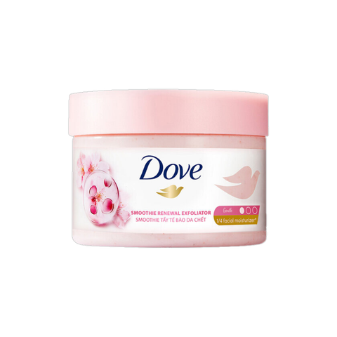 Tẩy Tế Bào Chết Dưỡng Ẩm Toàn Thân Dove Hương Hoa Anh Đào