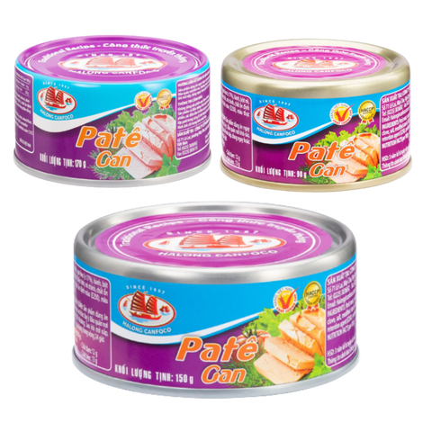 Pate gan heo Hạ Long 90G/150G/170G
