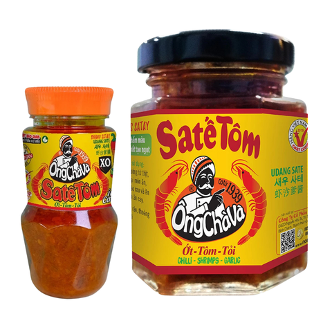 Sa Tế Tôm Ít Cay XO 90G