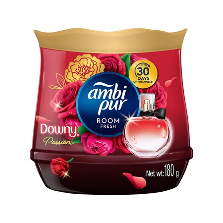 Ambi Pur Room Fresh Gel Air Freshener Downy Passion 180g