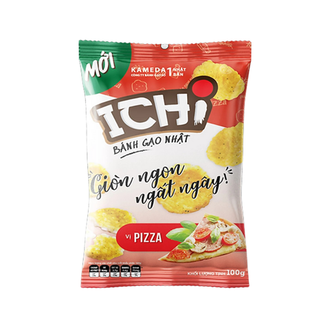 Bánh gạo Nhật ICHI vị Pizza