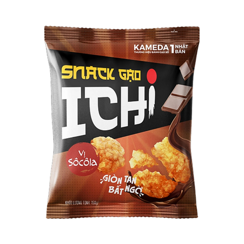 Bánh gạo Nhật Ichi vị Socola