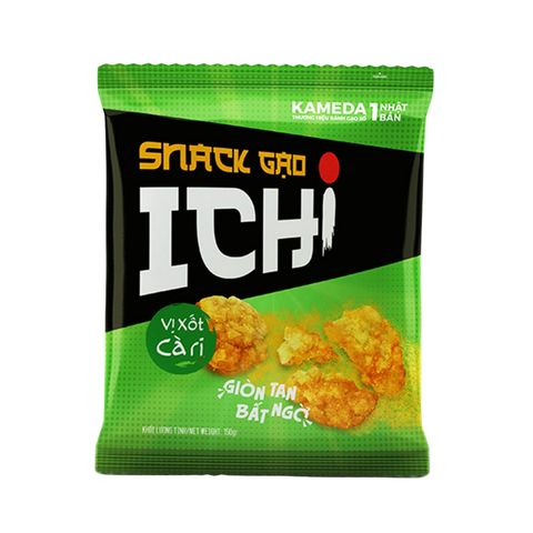 Bánh gạo Nhật Ichi vị Cà ri