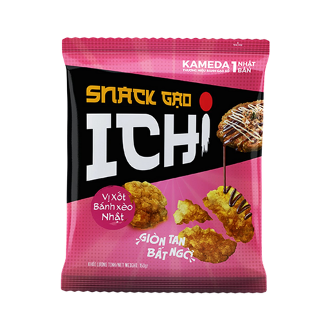 Bánh gạo Nhật Ichi vị bánh xèo Nhật