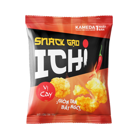 Bánh gạo Nhật Ichi vị cay