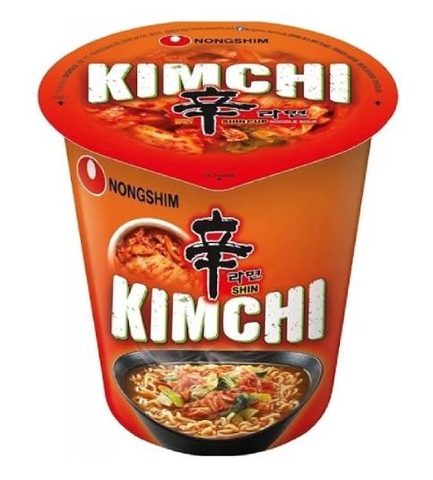 Mì Nongshim kimchi ramyun ly 75g