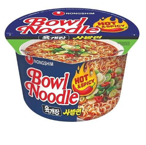 Mì Nongshim Yukgaejang Cay Tô 100G