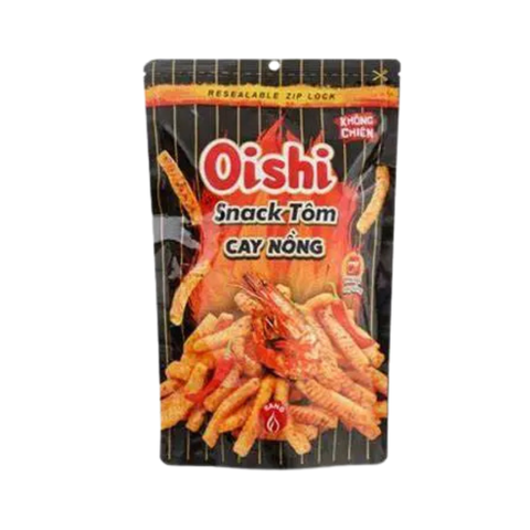 Snack tôm cay nồng Oishi