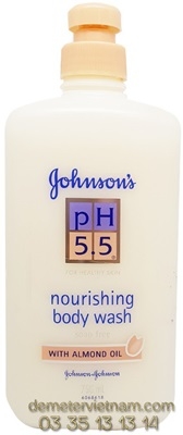 Johnson pH5.5 almond oil 750ml