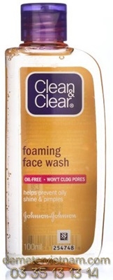 Johnson face wash Foaming 100ml