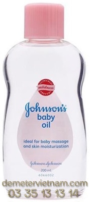 Johnson Oil Massage and Moisture 200ml