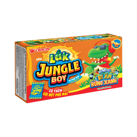 Bánh quy vị phô mai lắc bùng nổ Orion Jungle Boy