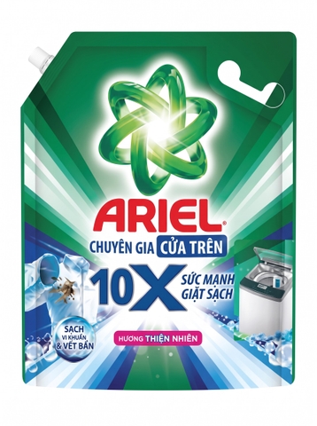 Ariel Top Load Expert Liquid Laundry Detergent Pouch - Nature Fragrance
