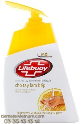 LifeBuoy Nuoc rua tay Lam bep 36x180g