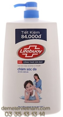 LifeBuoy Sua tam Cham soc da 6x1100g