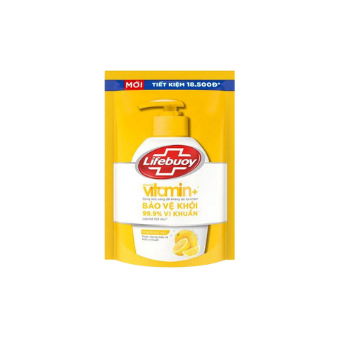 Nước Rửa Tay Lifebuoy Vitamin Chanh Khử Mùi