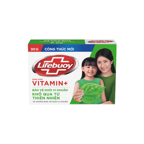 Xà bông cục Lifebuoy Khổ qua từ thiên nhiên