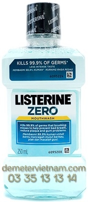 Listerine Cool Mint Zero 250ml