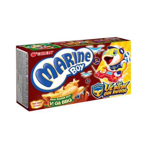 Bánh Cá Marine Boy vị Gà BBQ