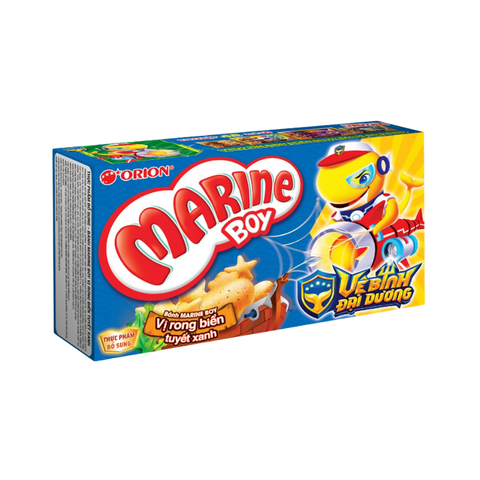 Bánh Cá Marine Boy vị Rong Biển Tuyết Xanh