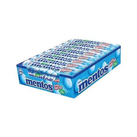 Kẹo Mentos Bạc Hà Gói Hộp Thỏi