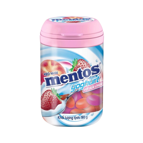 Kẹo Gum Mentos sữa chua