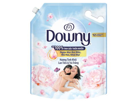 Downy Pure Scent Concentrated Fabric Softener - Freesia & White Tea