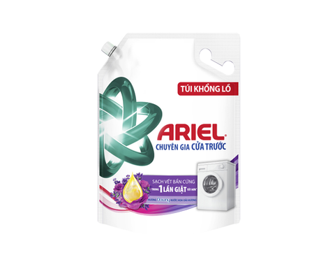 Ariel Front Load Liquid Laundry Detergent Downy Lavender Parfum Scent (Pouch)