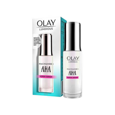 Serum Lão Hóa Da Olay Luminous Niacinamide + Aha Super Serum