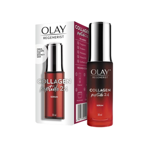 Tinh chất tái tạo da Olay regenerist collagen peptide 24 serum