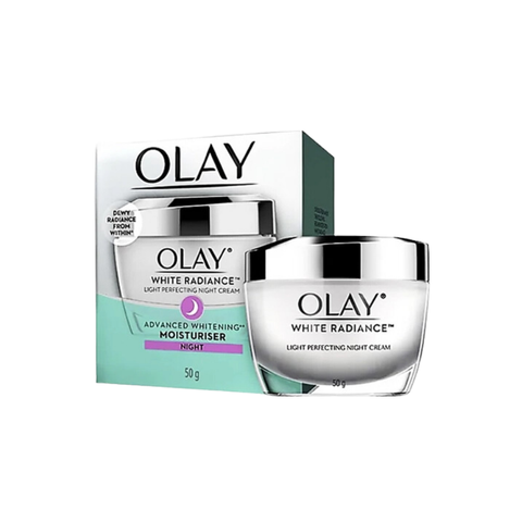 Kem Dưỡng Trắng Da Ban Đêm OLAY White Radiance Light Perfecting Night Cream