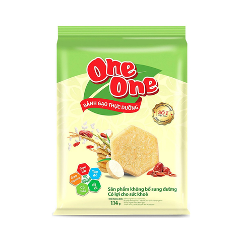 Bánh gạo One One thực dưỡng