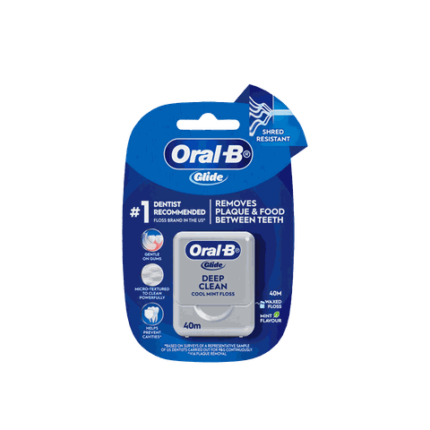 Oral-B Glide Deep Clean Cool Mint Floss 40m