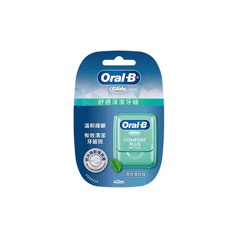 Oral-B Glide Comfort Plus Mint Floss 40m
