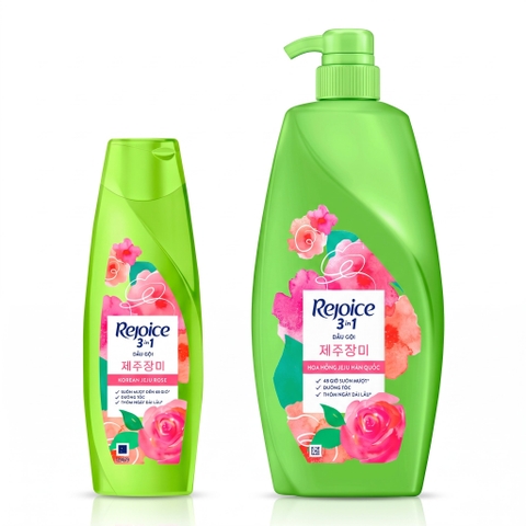 Rejoice 3-in-1 Shampoo - Korean Jeju Rose - 320ML/630ML