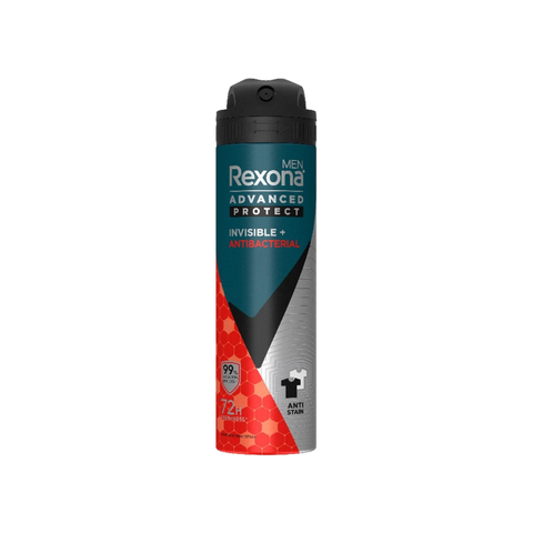 Xịt khử mùi Rexona Men 72H khô thoáng mát lạnh dành cho nam