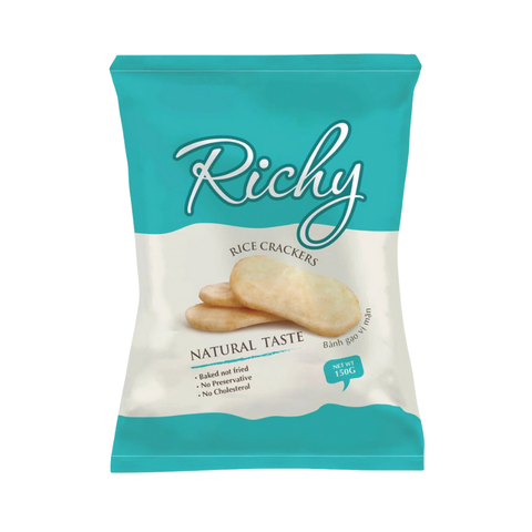 Bánh gạo vị mặn Richy