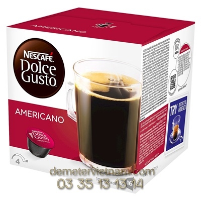 Roasted Ground Coffee Nescafe Dolce Gusto – Americano