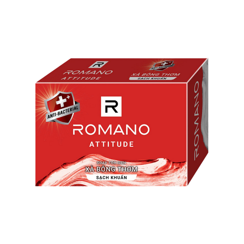 Xà bông thơm sạch khuẩn Romano Attitude