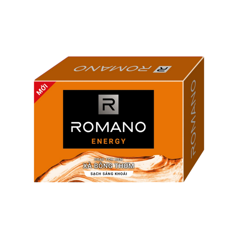 Xà bông thơm sạch khuẩn Romano Energy