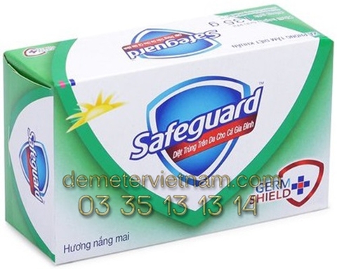 Safeguard xa phong cuc xanh huong nang mai 135g