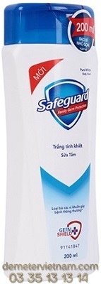 Safeguard sua tam Trang tinh khiet 200ml