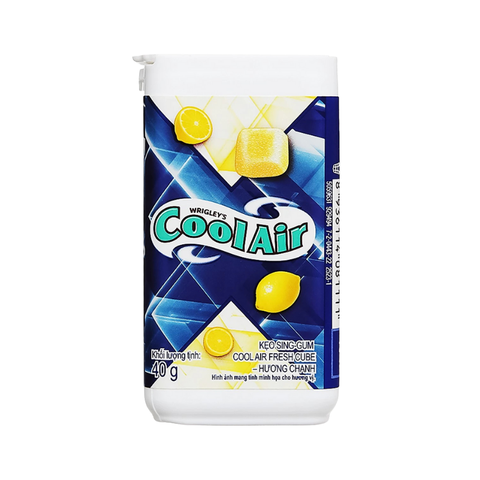 Kẹo gum Cool Air Fresh Cube hương chanh