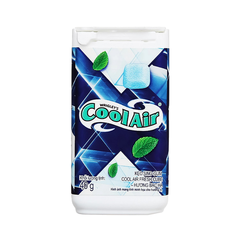 Kẹo gum Cool Air Fresh Cube hương bạc hà
