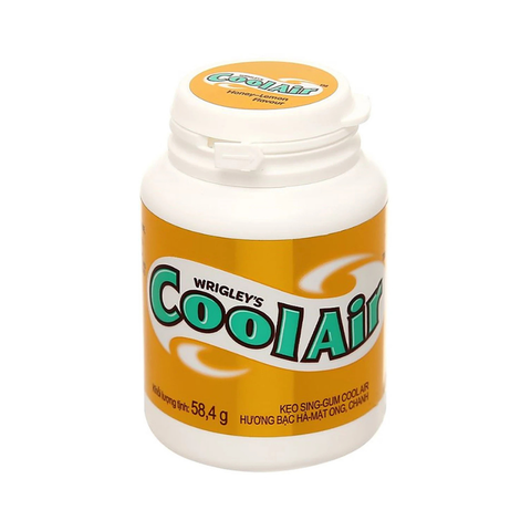 Kẹo cao su CoolAir hương bạc hà mật ong chanh
